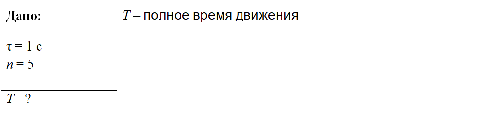 Найдите пути пройденные свободно падающим без начальной скорости телом за 1с 2с 3с 4с