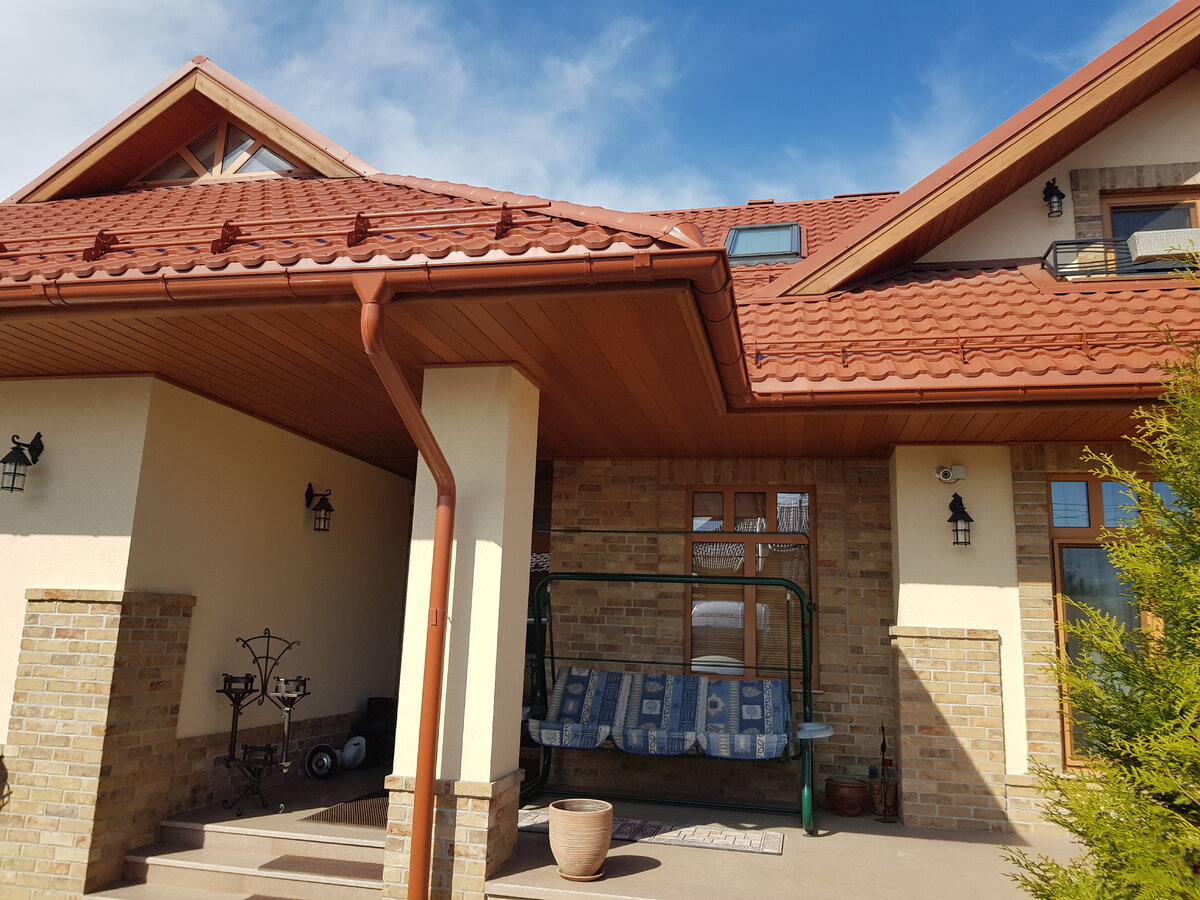 Терраса перед входом