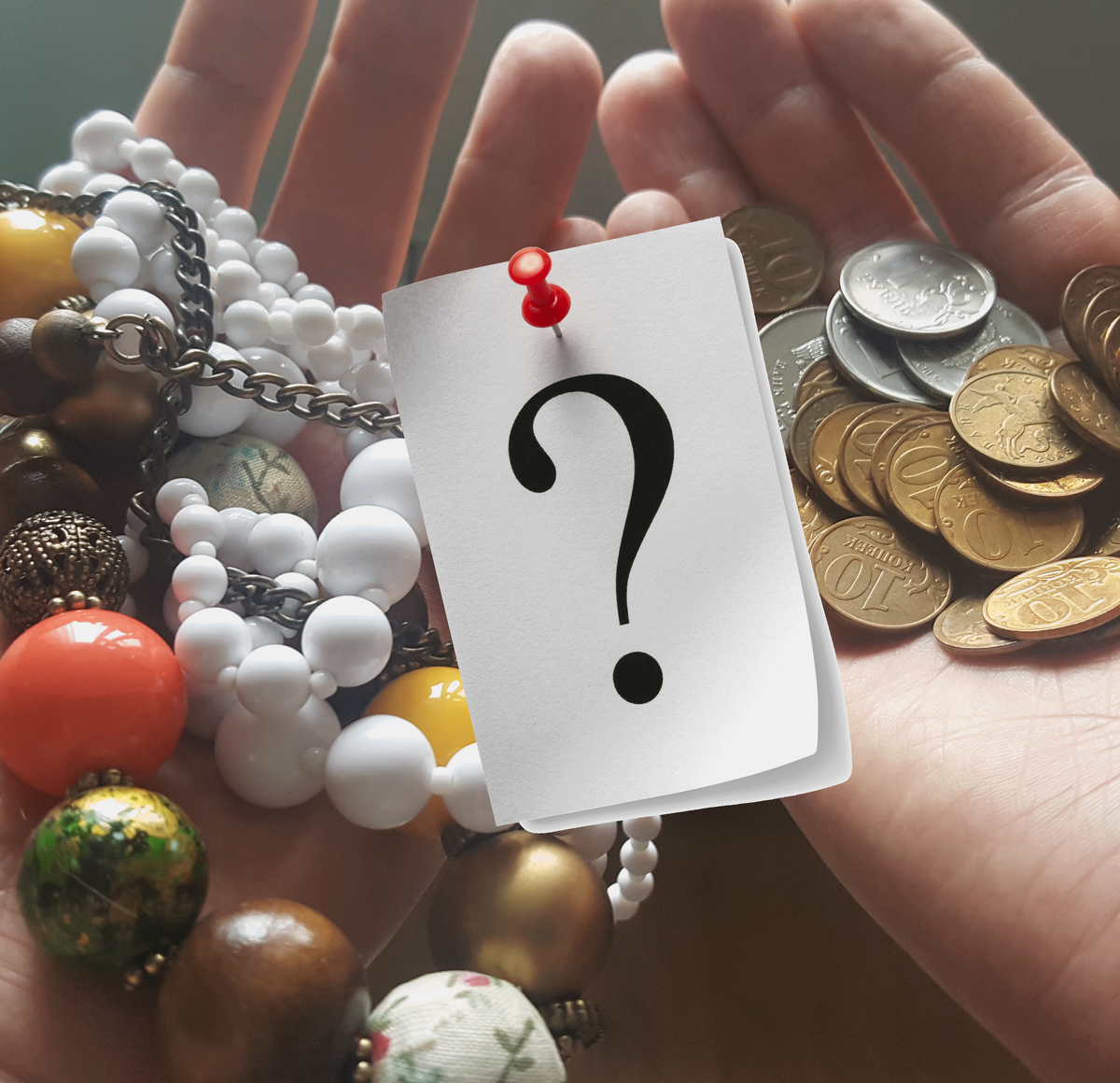 [Яписьмо] - Деньги зло?