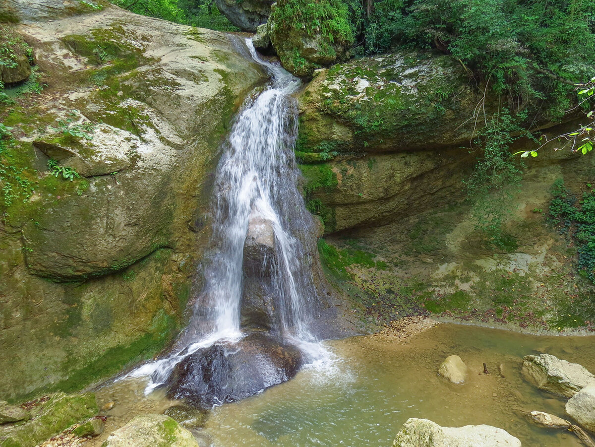 Водопад Хаджох Адыгея