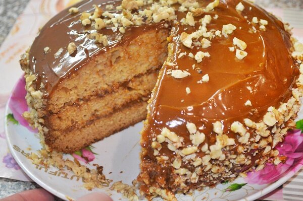 Готовый торт