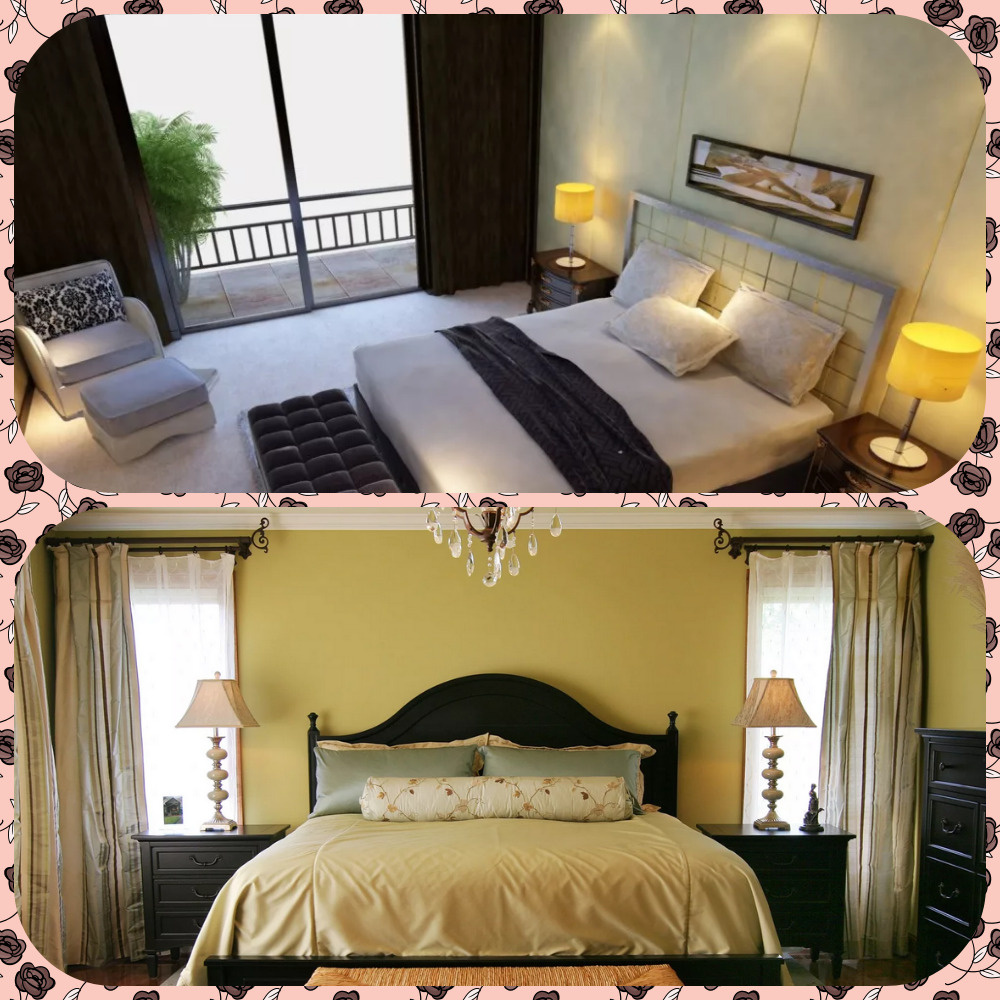 фото от LOCI, Расположение кроватей по фэн-шую.