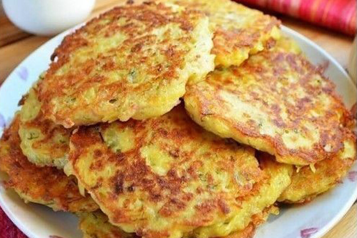 Драники с сыром фото