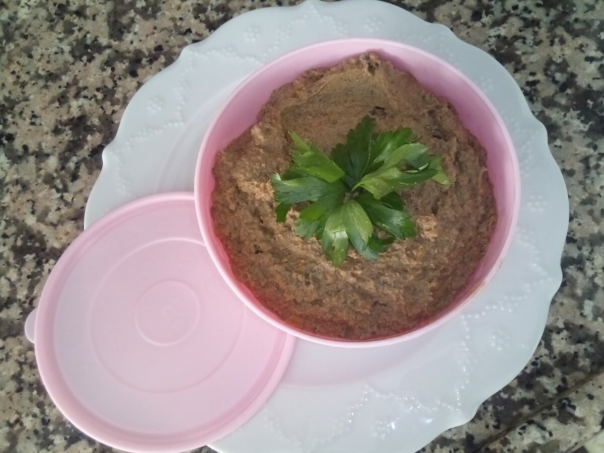 готовый паштет