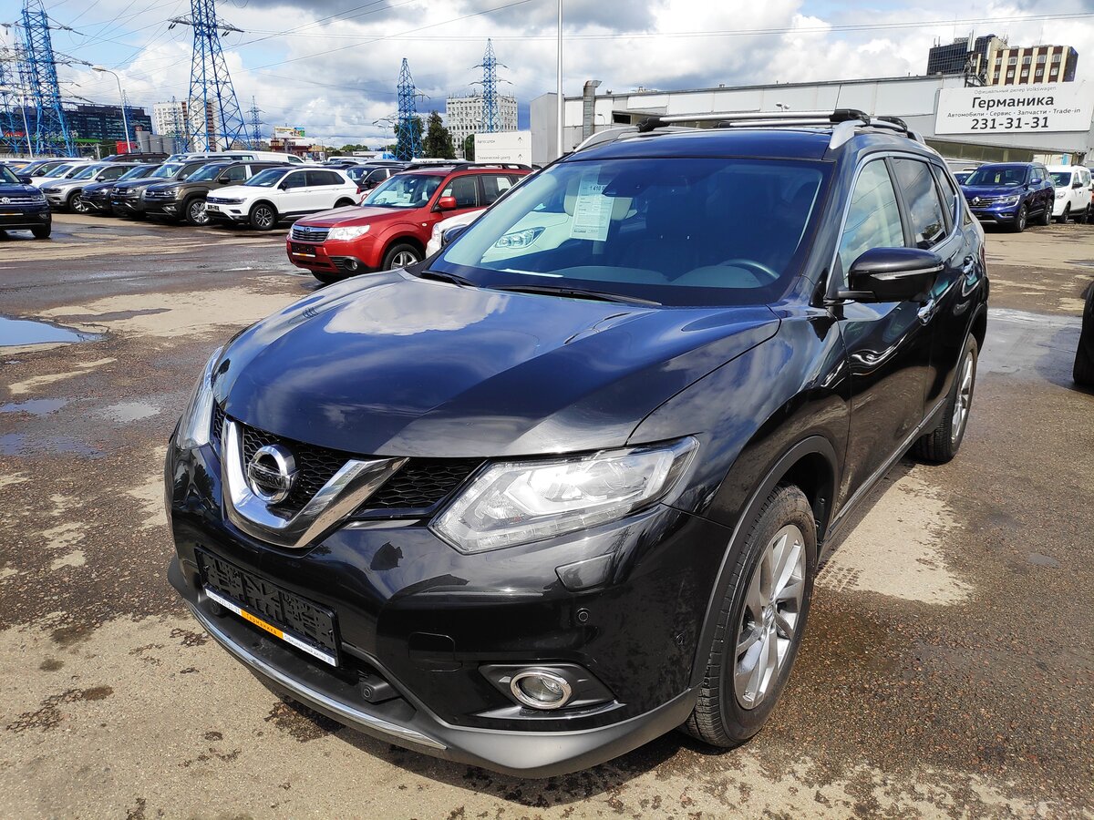 Осмотр и проверка пробега Nissan X-Trail T32 | Автопрактик | Дзен