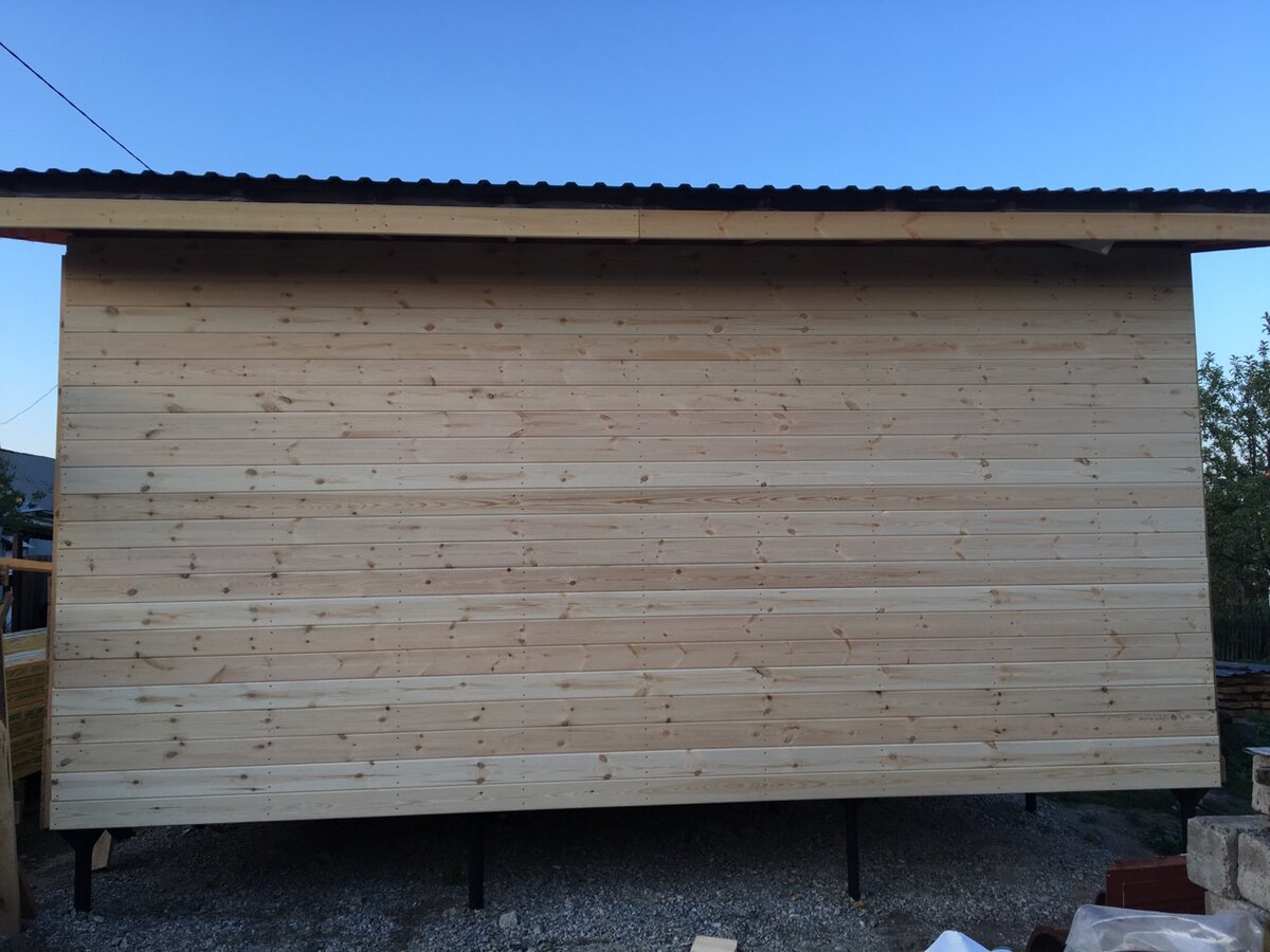 самая длинная глухая стана 6 метров