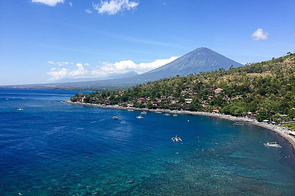 Индонезия, остров Бали, Амед.