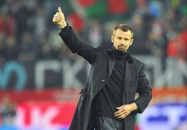 Сергей Семак, главный тренер ФК Зенит