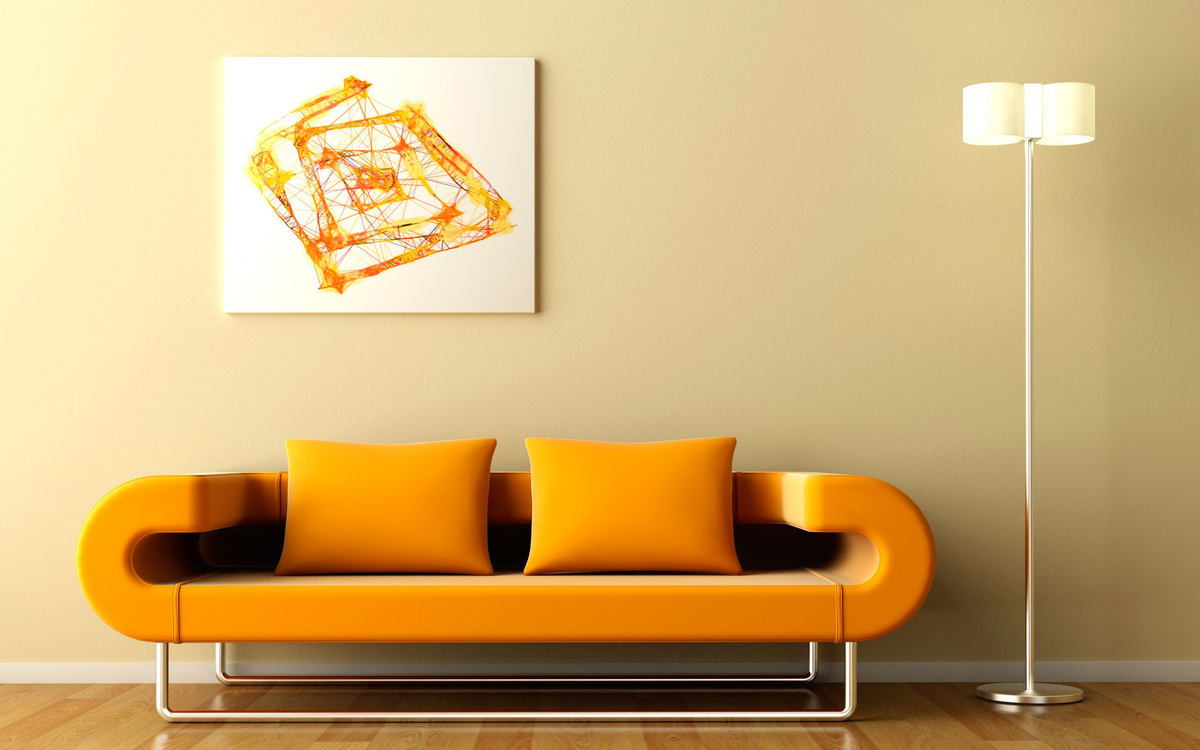 Картина в офисе