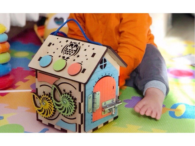 Дети, развитие, игры, игрушка, бизидомик, воспитание детей