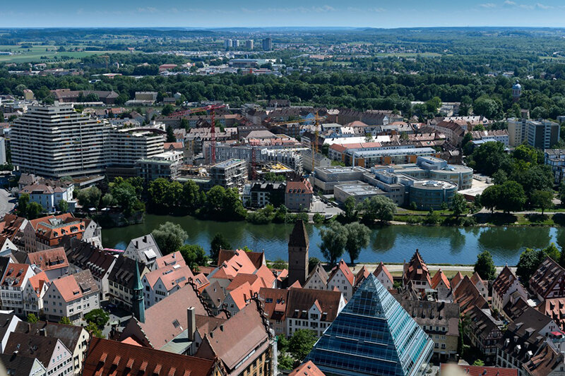 В немецком Ульме резко подорожало вторичное жилье
