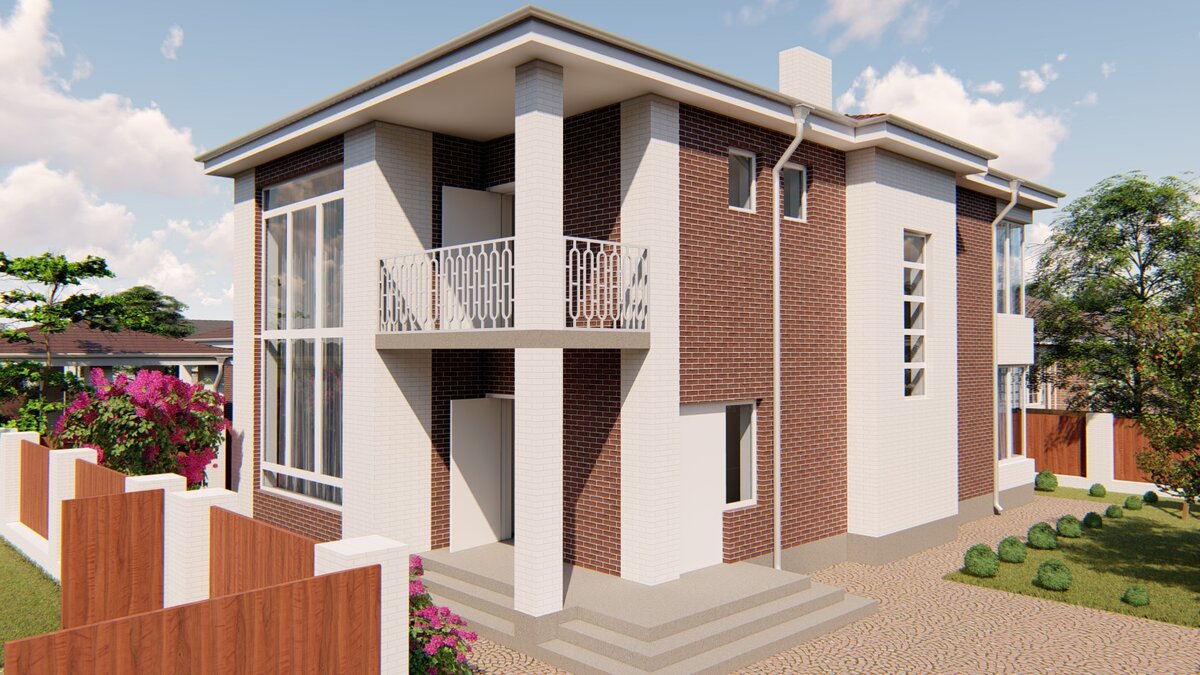 Проект разработан СК "Домовой" (Краснодар)