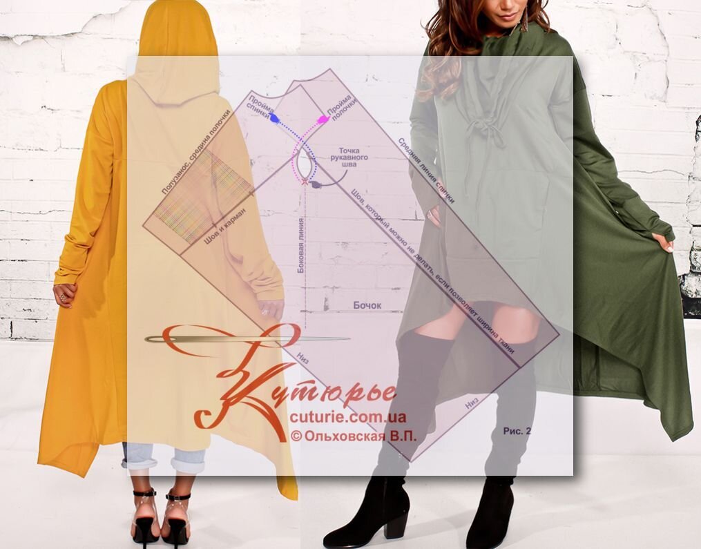 Платье мантия фото