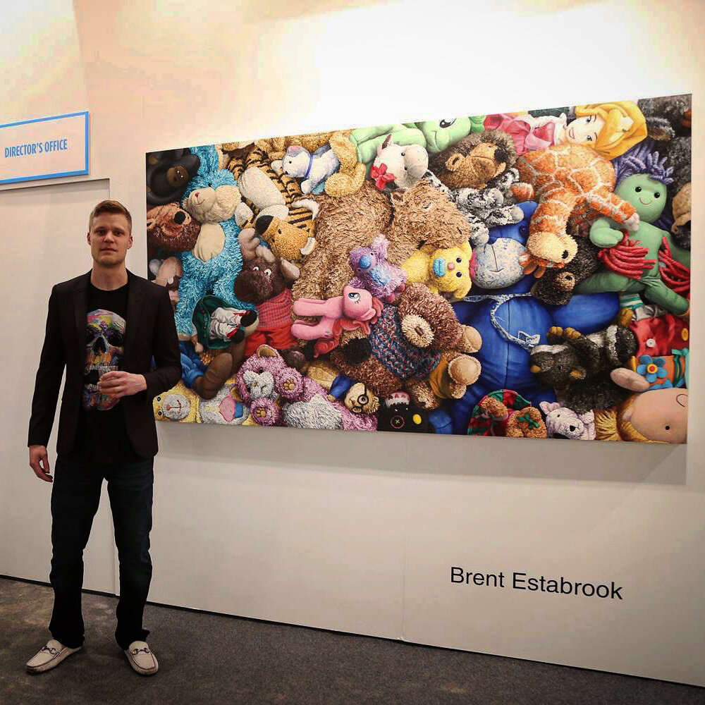  Фото: www. com/brentestabrook "Выставка"