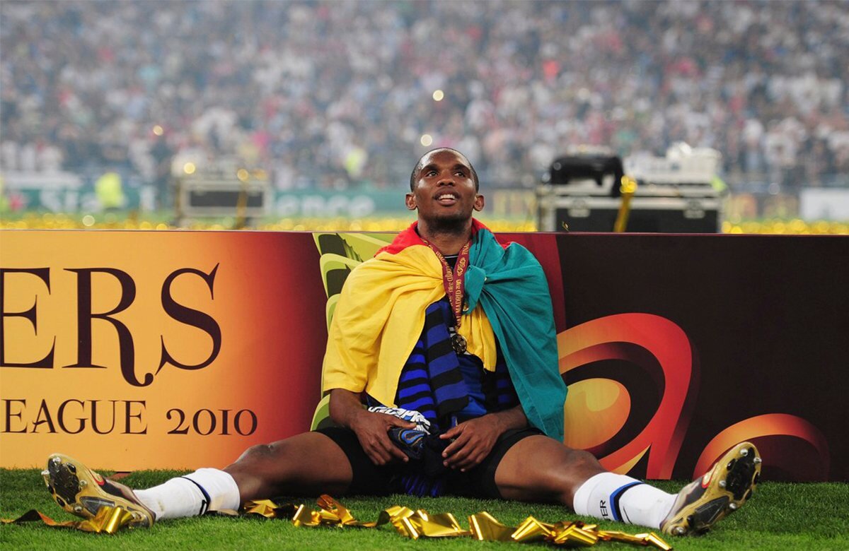  Это`О в составе Интера стал победителем Лиги чемпионовtwitter.com/championsleague