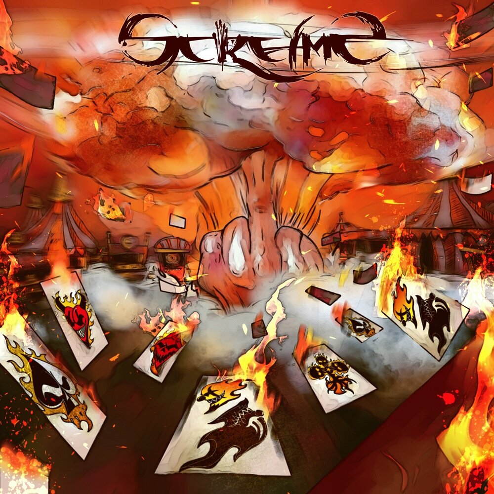 Обложка к синглу "ОнО" - группа ScreamS.