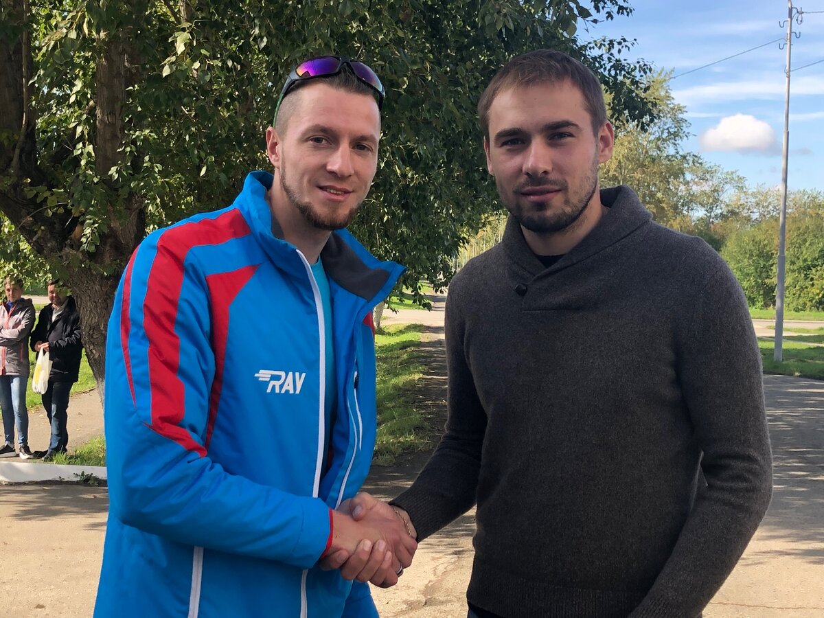 На церемонии открытия арт-объекта присутствовал Антон Шипулин