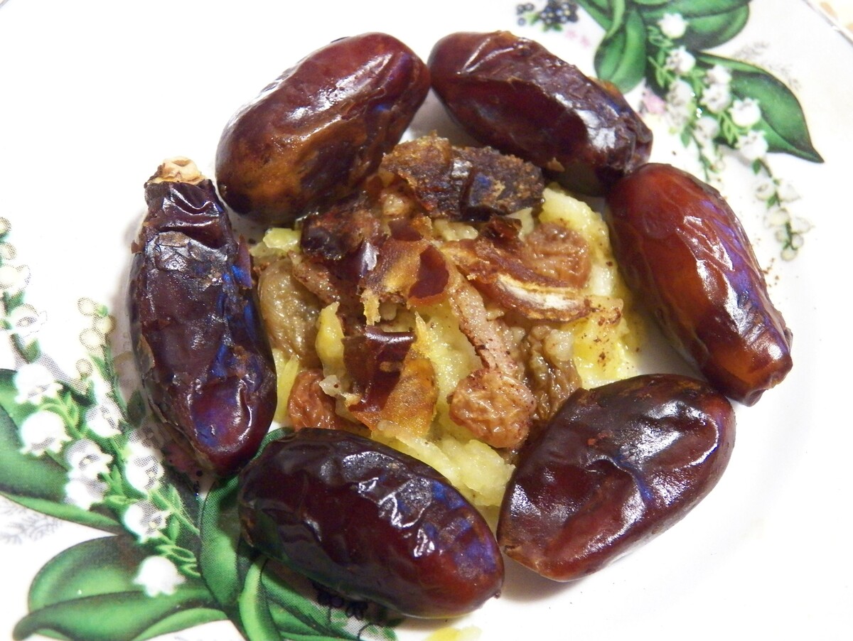 Финиковое лакомство полезное для мозга