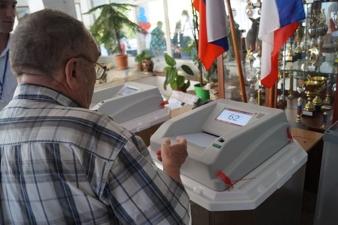  Выборы в Севастополе. Фото:  crimea.kp.ru.