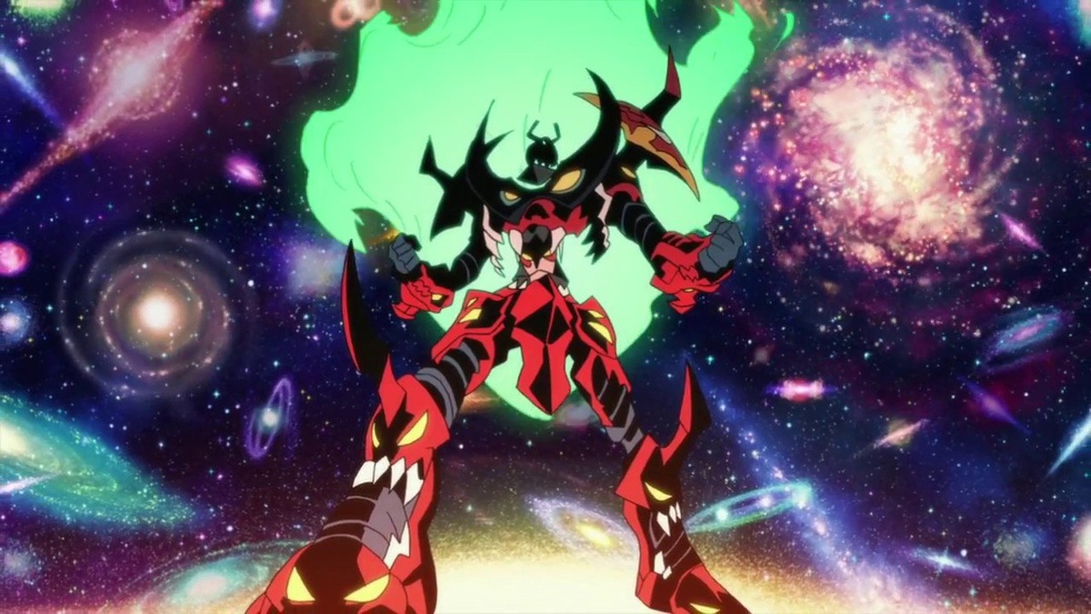 Tengen Toppa Gurren Lagann завораживал своим поистине галактическим масштабом