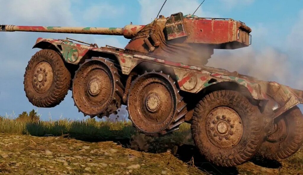 Французского колесника Panhard EBR 75 (FL 10) на ярмарке не будет. Расходимся.