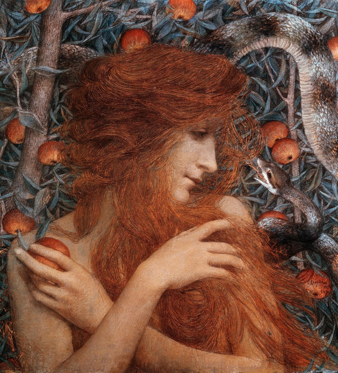 Ева. Люсьен Леви-Дюрмер. 1896 г. 