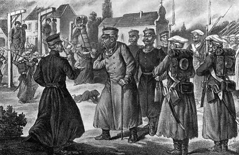 Міхаіл Мураўёў у Літве. Пакаранне паўстанцаў на шыбеніцах﻿ 