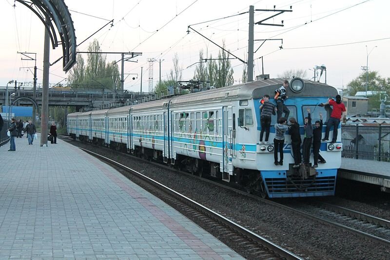 Украинские электрички
