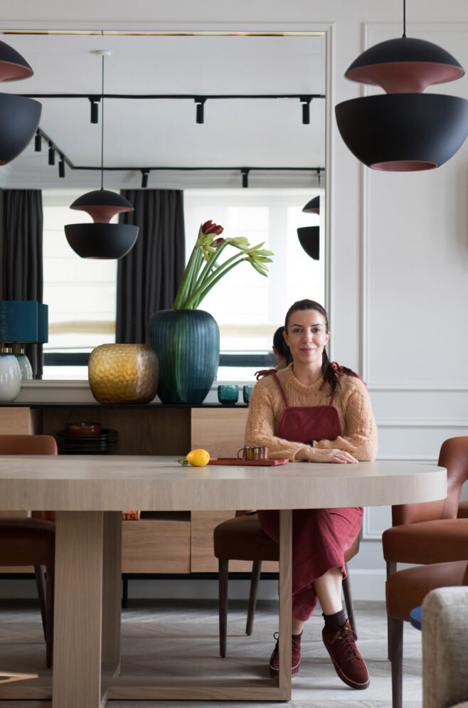 Ваннина Буде, главный декоратор проекта.