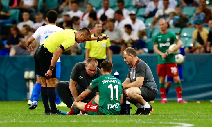 Травма Антона Миранчука