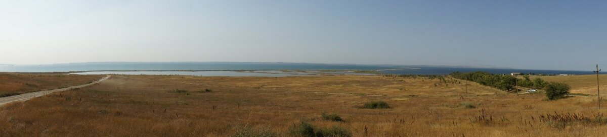 Степи Кубани.