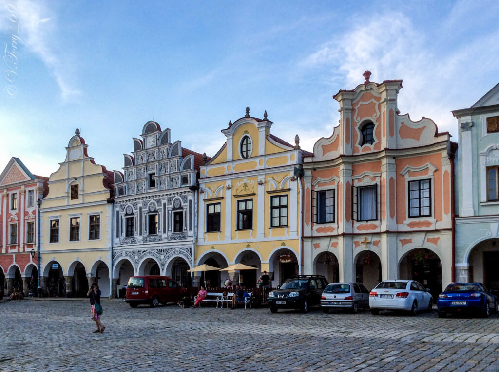 Главная площадь — Намести Захариаша з Градца