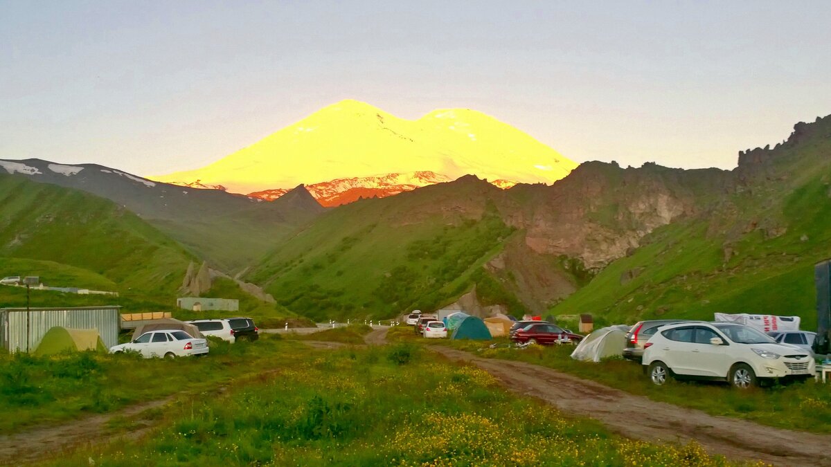 Родник Нарзан Джилы Су