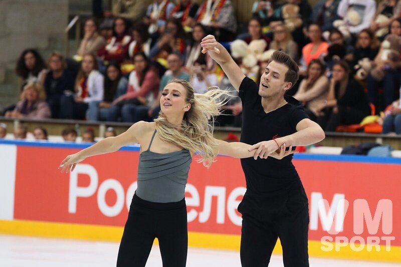 Виктория Синицына Никита Кацалапов Чемпионат Европы Грац