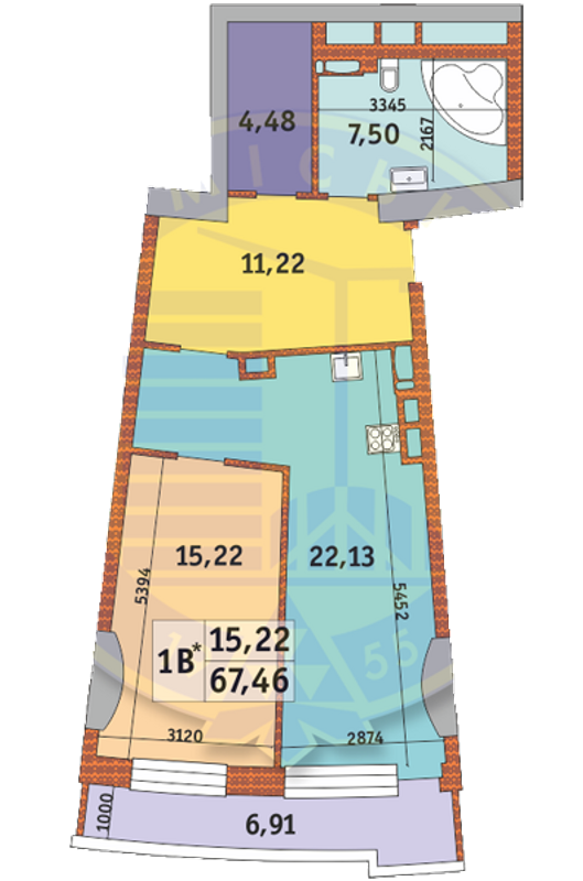 Головоломка для дизайнера интерьеров
