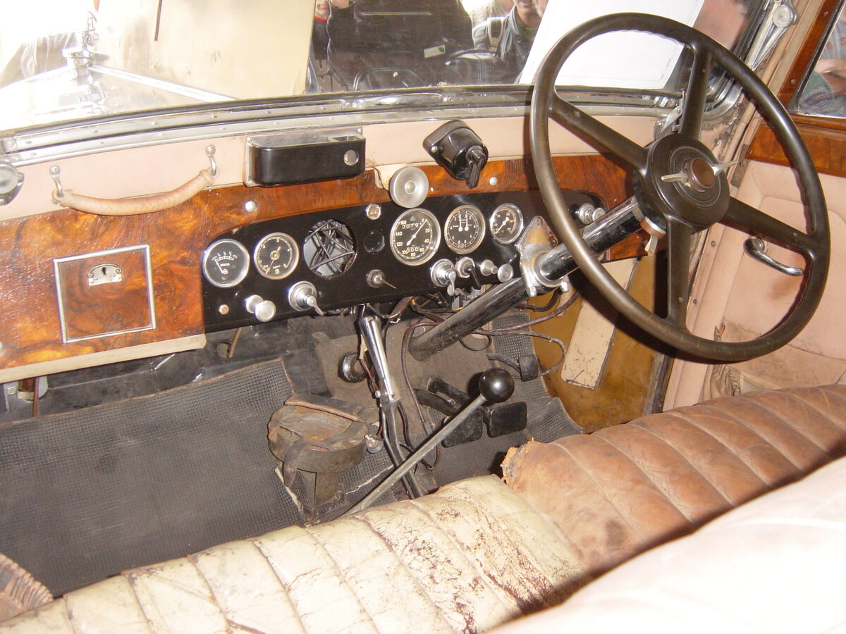 Интерьер Maybach DS8 Zeppelin / Фото из открытых источников