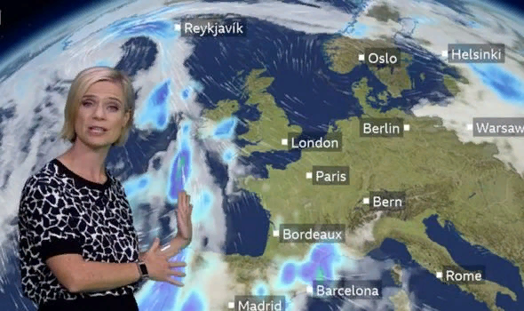 Прогноз погоды: в Германии ожидается снег (фото: BBC)