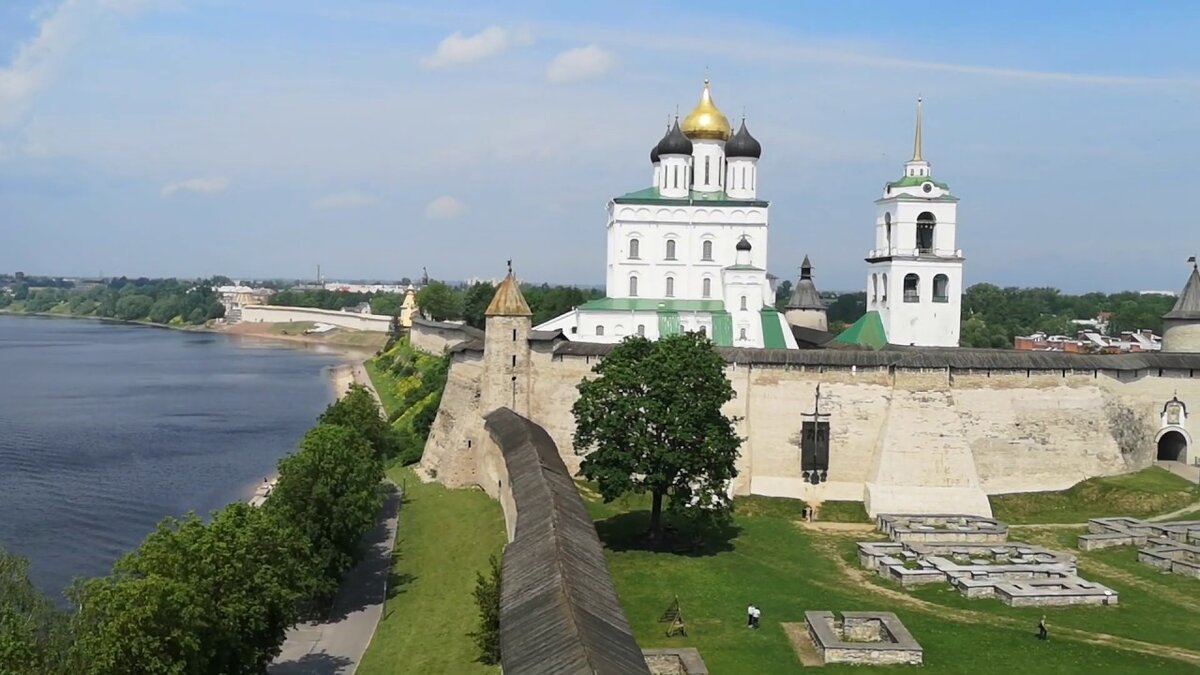 Виды со смотровой площадки