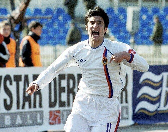 2003 год. Спартак Гогниев как всегда эмоционален