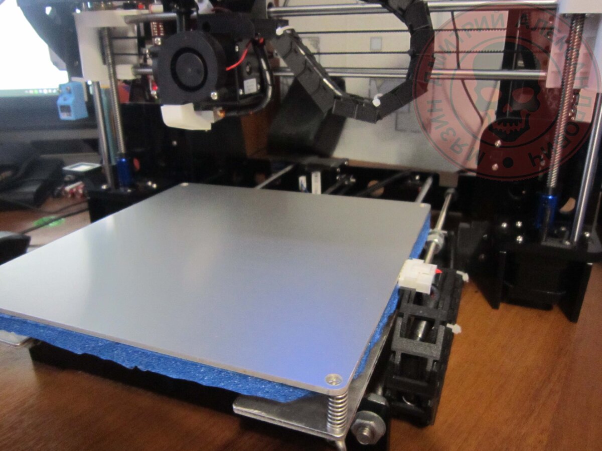 Тест калибровки стола 3d принтера