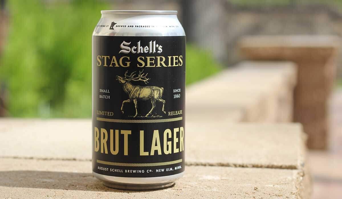 August Schell — Brut Lager. Фото: August Schell