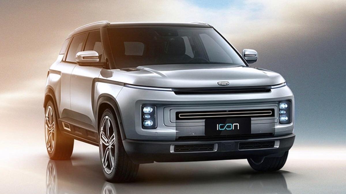 Geely Icon. KIA Soul из Китая | Somanyhorses | Дзен