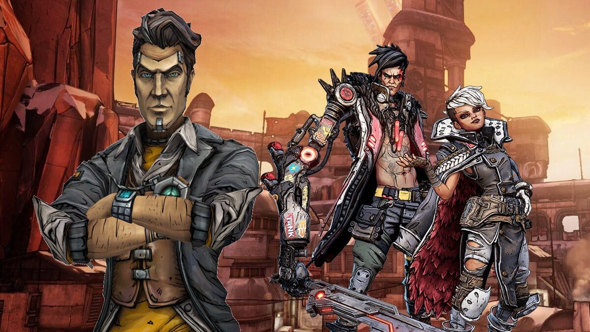 Borderlands 3. Простой сюжет с глубоким смыслом | Игры с Алабаем | Дзен