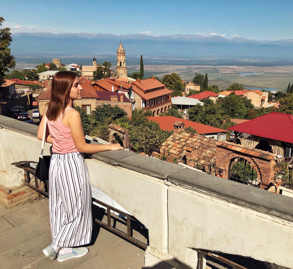 Сигнаги город в грузии фото