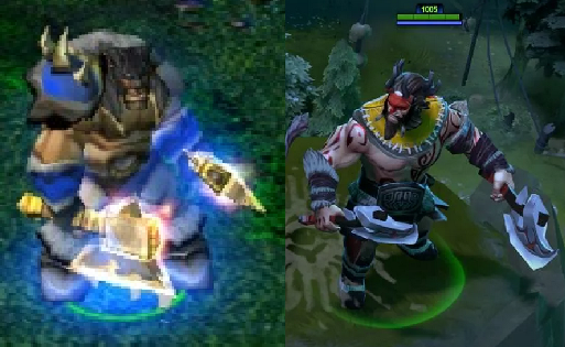 Rexxar  и  Beastmaster