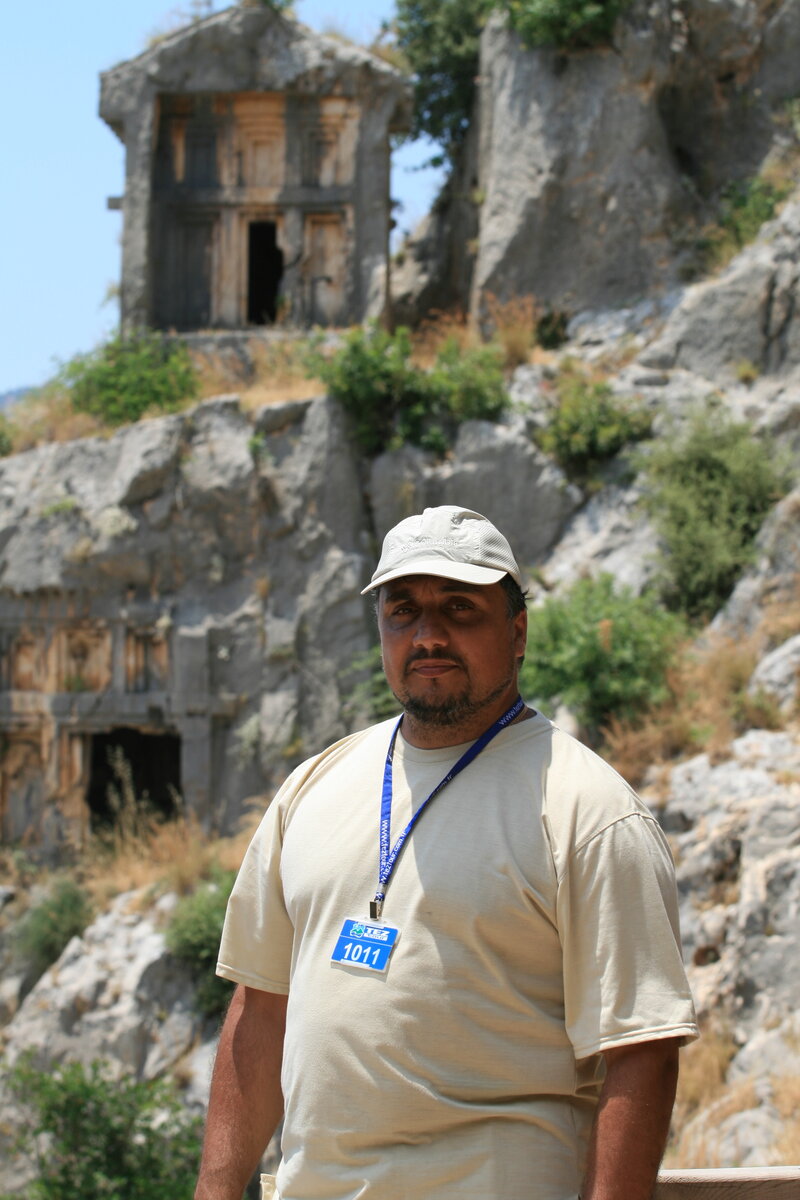 Гробницы Ликийцев.