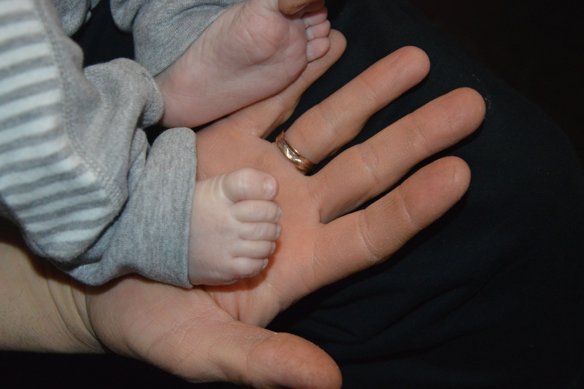 Не одеваем носки