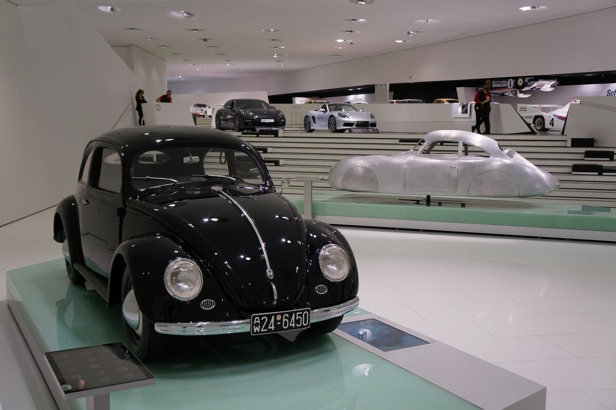 "Жук" ранний, но серийный. 