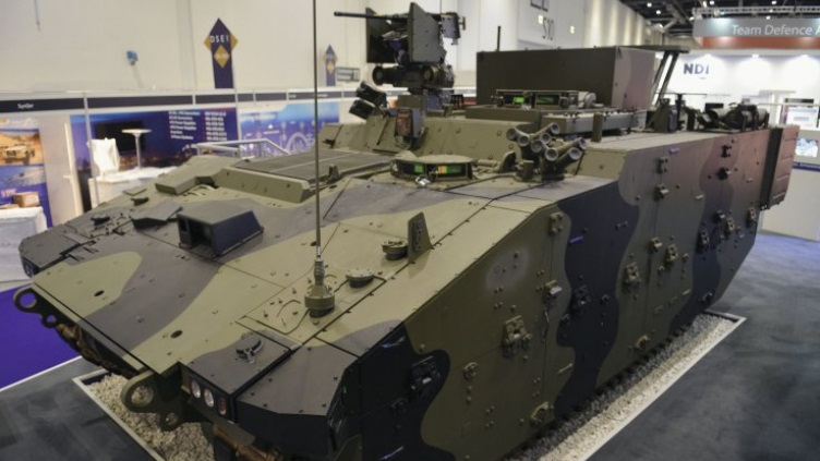 командно-штабная машина – ATHENA. источник: janes.com