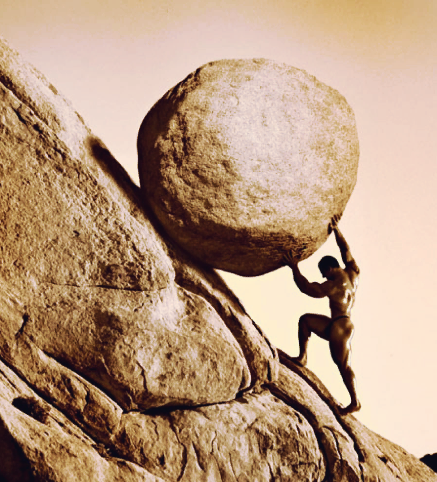 Греческая мифология камень в гору. Альбер Камю Сизиф. The Myth of Sisyphus Albert Camus. Миф о Сизифе Камю. Скульптура "Сизифов труд". 1534..